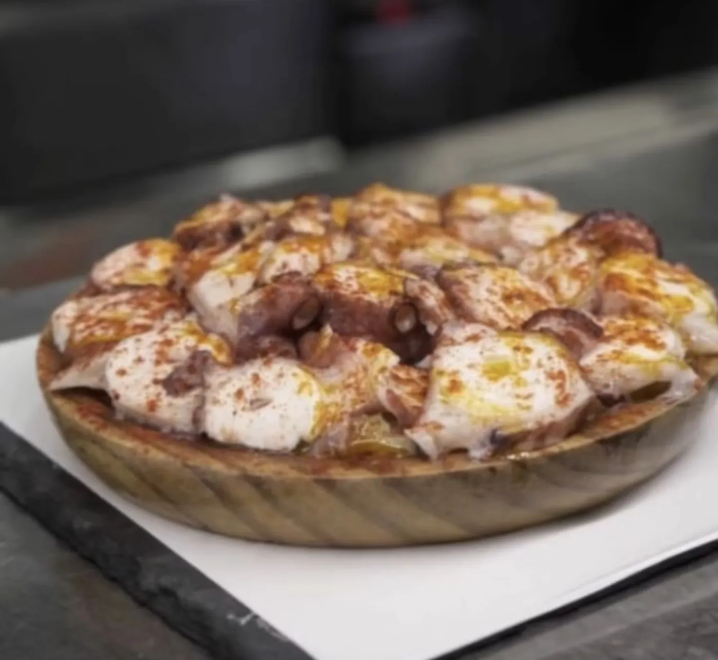 Pulpo a la gallega