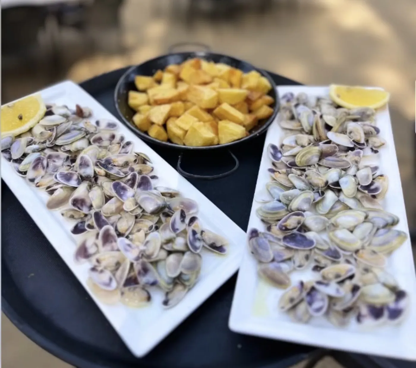 Surtido de tapas del Refugio
